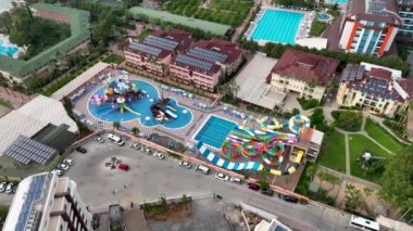 Türkiye Alanya 4 K Yaz atmosferi