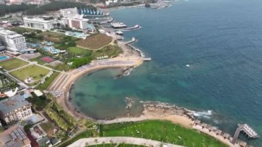 Türkiye Alanya 4 K Yaz atmosferi