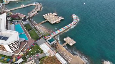 Türkiye Alanya 4 K Yaz atmosferi