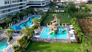 Türkiye Alanya 4 K Yaz atmosferi