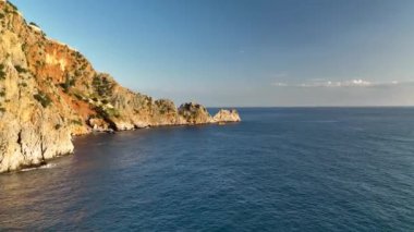 Alanya Castle Alanya Kalesi Aerial View of Mountain and City Turkey