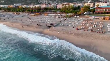 Kleopatra Sahili hava manzarası