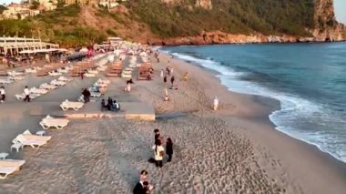 Türkiye Alanya yaz atmosferi