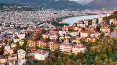 Alanya Türkiye 'nin manzarası