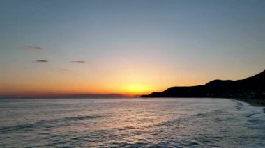 hava görüntüsü 4 K Türkiye Alanya