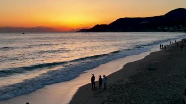 hava görüntüsü 4 K Türkiye Alanya