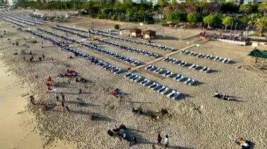 Türkiye Alanya 4 K Yaz atmosferi