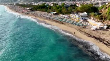 Türkiye Alanya 4 K Yaz atmosferi