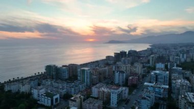 Alanya Türkiye 'nin manzarası