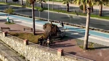 Hava Görüntüsü Türkiye Alanya