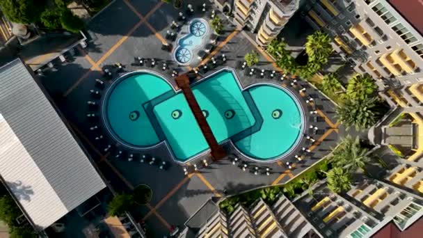 Kumsaldaki Otel — Stok video