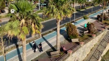 Hava Görüntüsü Türkiye Alanya