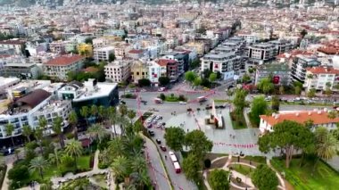 Alanya 'da merkez cadde
