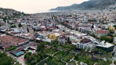 Alanya 'da merkez cadde