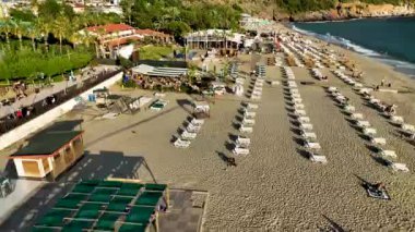 Türkiye Alanya 4 K Yaz atmosferi