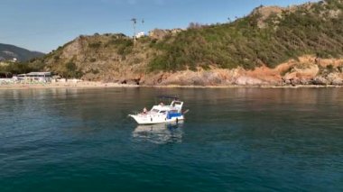 Hava Görüntüsü Tukey Alanya 4 K