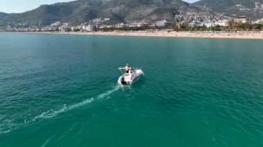 Hava Görüntüsü Tukey Alanya 4 K