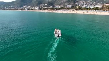 Bu günbatımında destansı bir renk