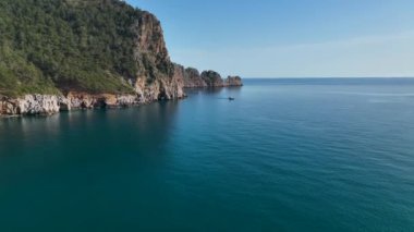 Hava Görüntüsü Tukey Alanya 4 K