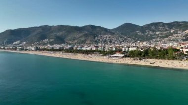 Denizin gök mavisi Türkiye Alanya