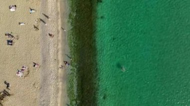 Denizin gök mavisi Türkiye Alanya