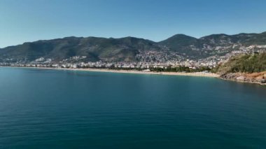 Denizin gök mavisi Türkiye Alanya