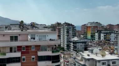 Alanya Türkiye 'nin manzarası