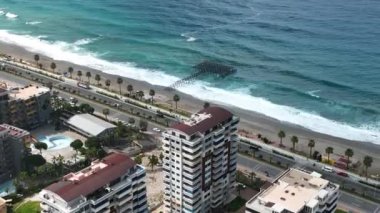 Alanya Türkiye 'nin manzarası