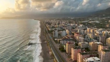 Alanya Türkiye 'nin manzarası