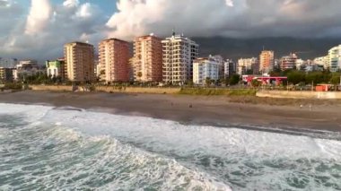 Alanya Türkiye 'nin manzarası