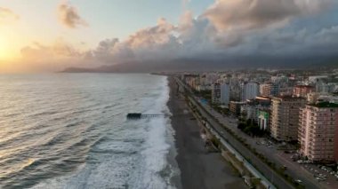 Alanya Türkiye 'nin manzarası