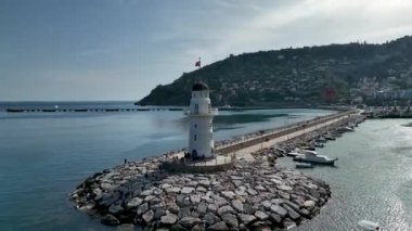 Deniz feneri liman
