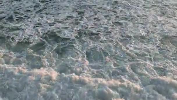 Achtergrond Textured Sea Storm — Stockvideo