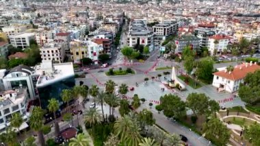 Alanya 'da merkez cadde