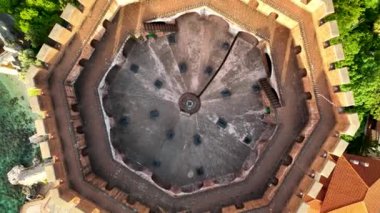 Alanya Türkiye 'deki Kızıl Kule