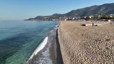 Denizin gök mavisi Türkiye Alanya