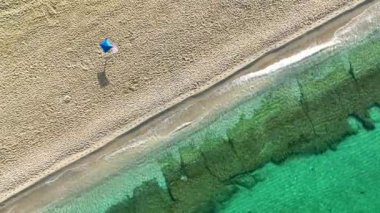 Denizin gök mavisi Türkiye Alanya