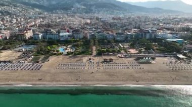 Denizin gök mavisi Türkiye Alanya