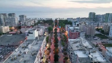 Alanya Türkiye 'nin manzarası
