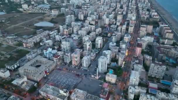 Widok Miasto Alanya Turcja — Wideo stockowe