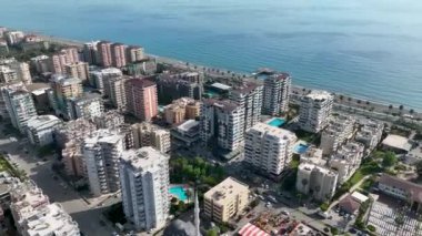 Alanya Türkiye 'nin manzarası