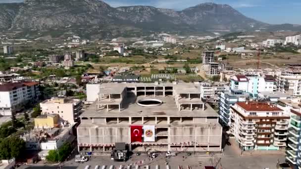 View City Alanya Turkey — Stock Video