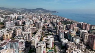 Alanya Türkiye 'nin manzarası