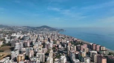 Alanya Türkiye 'nin manzarası