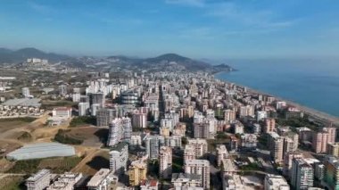 Alanya Türkiye 'nin manzarası