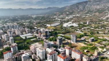 Alanya Türkiye 'nin manzarası