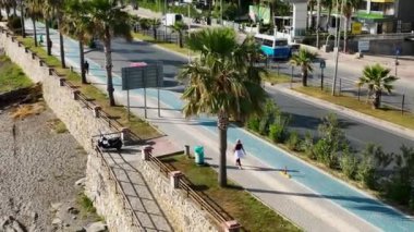 Hava Görüntüsü Türkiye Alanya