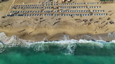 Türkiye Alanya 4 K Yaz atmosferi