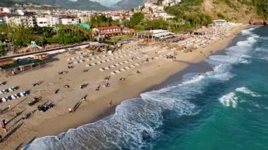 Türkiye Alanya 4 K Yaz atmosferi