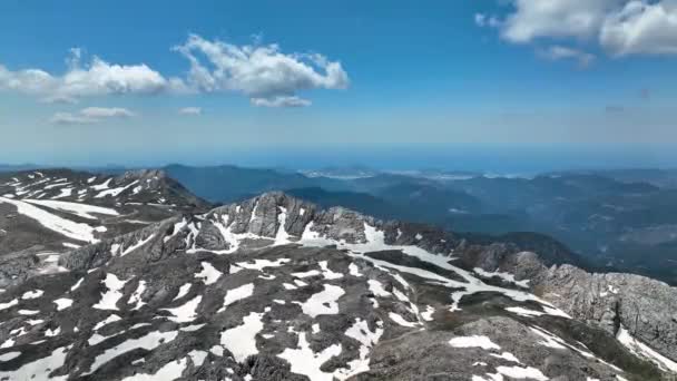 Printemps Dans Les Montagnes Turquie Alanya — Video